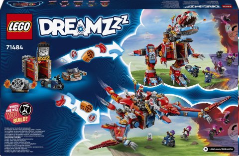 LEGO DREAMZzz Dinorobot Coopera C-Rex 71484 LEGO DREAMZzz Dinorobot Coopera C-Rex 71484