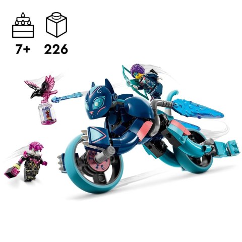 LEGO DREAMZzz Koci motocykl Zoey 71479 LEGO DREAMZzz Koci motocykl Zoey 71479
