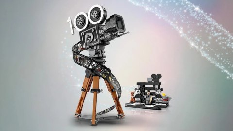 LEGO Disney Kamera Walta Disneya Zestaw Klocki 43230 LEGO Disney Kamera Walta Disneya Zestaw Klocki 43230
