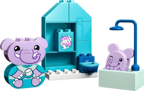 LEGO Duplo Codzienne czynności - kąpiel 10413 LEGO Duplo Codzienne czynności - kąpiel 10413