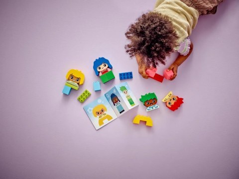 LEGO Duplo Moje uczucia i emocje 10415 LEGO Duplo Moje uczucia i emocje 10415