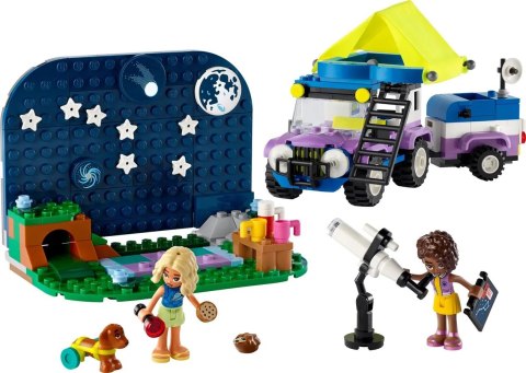 LEGO Friends Kamper z Mobilnym Obserwatorium Gwiazd 42603 LEGO Friends Kamper z Mobilnym Obserwatorium Gwiazd 42603