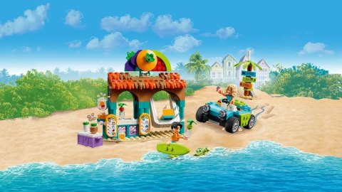 LEGO Friends - Plażowa budka z koktajlami 42625 LEGO Friends - Plażowa budka z koktajlami 42625