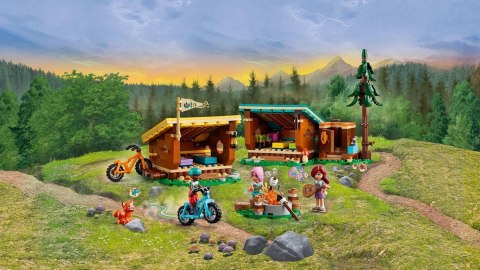LEGO Friends Przytulne domki na letnim obozie 42624 LEGO Friends Przytulne domki na letnim obozie 42624