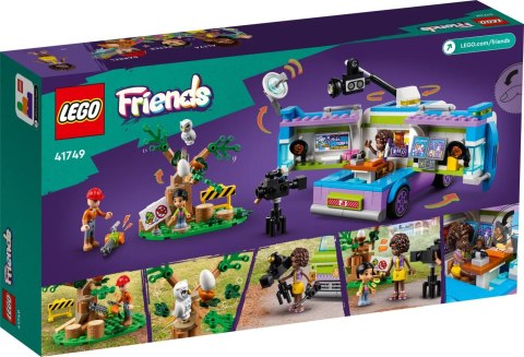 LEGO Friends Reporterska Furgonetka 41749 LEGO Friends Reporterska Furgonetka 41749