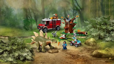 LEGO Jurassic World Dinomisje: odkrycie stegozaura 76965 LEGO Jurassic World Dinomisje: odkrycie stegozaura 76965