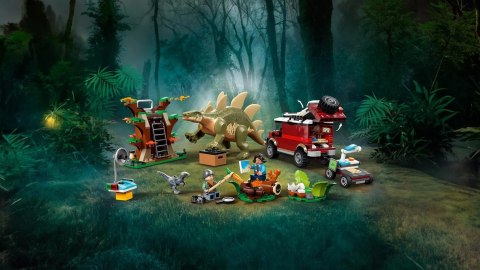 LEGO Jurassic World Dinomisje: odkrycie stegozaura 76965 LEGO Jurassic World Dinomisje: odkrycie stegozaura 76965