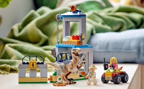 LEGO Jurassic World Ucieczka Welociraptora 76957 LEGO Jurassic World Ucieczka Welociraptora 76957