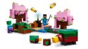 LEGO Minecraft Wiśniowy ogród 21260