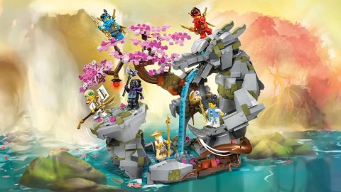 LEGO Ninjago Świątynia Smoczego Kamienia 71819 LEGO Ninjago Świątynia Smoczego Kamienia 71819