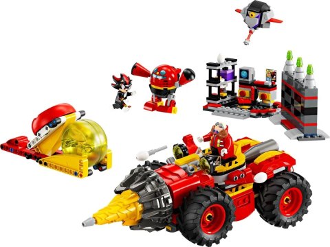 LEGO Sonic the Hedgehog Super Sonic kontra Egg Drillster 76999 LEGO Sonic the Hedgehog Super Sonic kontra Egg Drillster 76999