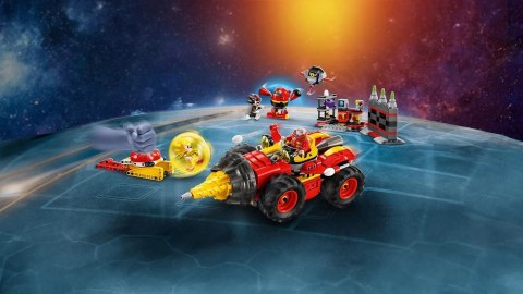 LEGO Sonic the Hedgehog Super Sonic kontra Egg Drillster 76999 LEGO Sonic the Hedgehog Super Sonic kontra Egg Drillster 76999