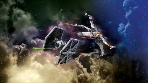 LEGO Star Wars Hybryda TIE Fightera i X-Winga 75393 LEGO Star Wars Hybryda TIE Fightera i X-Winga 75393