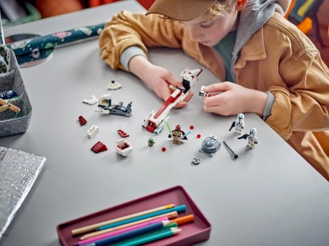 LEGO Star Wars Ucieczka na śmigaczu BARC 75378 LEGO Star Wars Ucieczka na śmigaczu BARC 75378