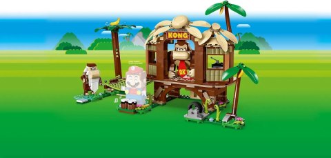 LEGO Super Mario Domek na Drzewie Donkey Konga Zestaw Rozszerzający 71424 LEGO Super Mario Domek na Drzewie Donkey Konga Zestaw Rozszerzający 71424