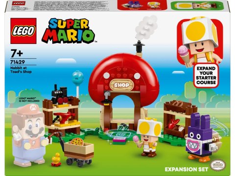 LEGO Super Mario Nabbit w sklepie Toada 71429 LEGO Super Mario Nabbit w sklepie Toada 71429