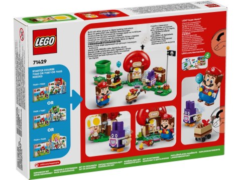 LEGO Super Mario Nabbit w sklepie Toada 71429 LEGO Super Mario Nabbit w sklepie Toada 71429