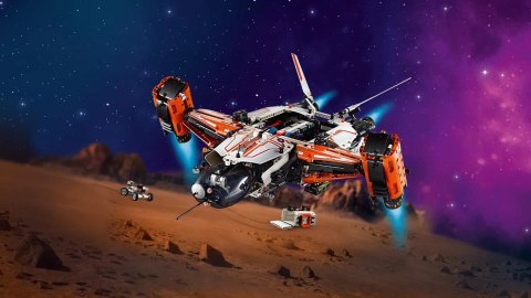 LEGO Technic Transportowy statek kosmiczny VTOL LT81 42181 LEGO Technic Transportowy statek kosmiczny VTOL LT81 42181