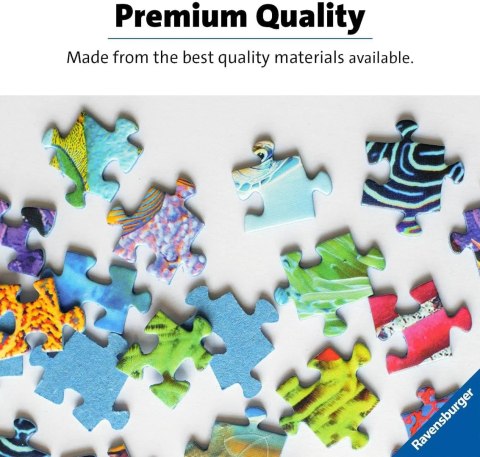 Ravensburger Puzzle Magiczny Przejazd 10641 Ravensburger Puzzle Magiczny Przejazd 10641