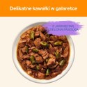 CAT CHOW Adult Mokra karma dla kotów z jagnięciną i fasolką 85 g galaretka