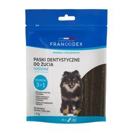Francodex Paski Do Gryzienia XS - na brzydki zapach z pyska 15 szt