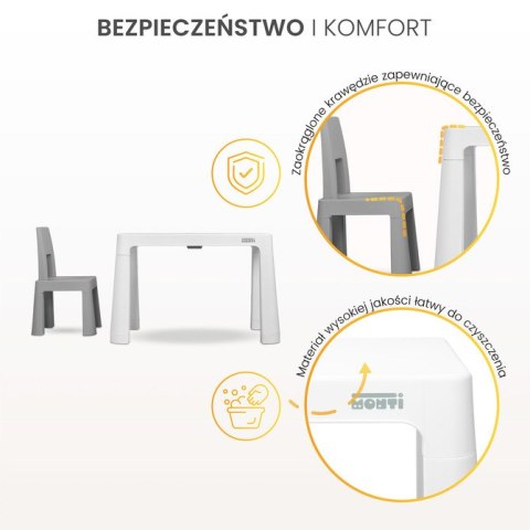 STOLIK DZIECIĘCY MONTI GREY