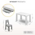 STOLIK DZIECIĘCY MONTI GREY