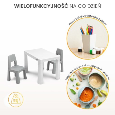 STOLIK DZIECIĘCY MONTI MINT