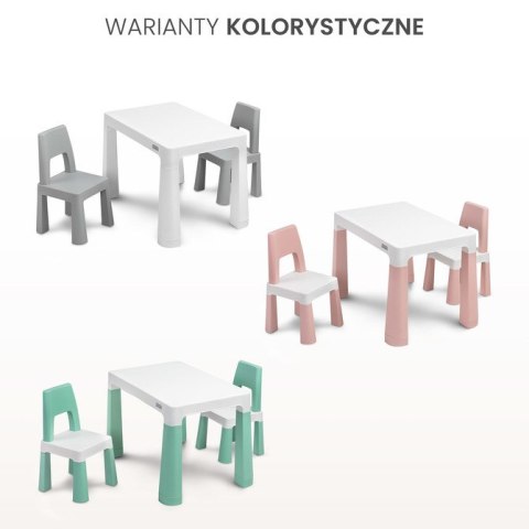 STOLIK DZIECIĘCY MONTI PINK