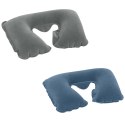 Poduszka turystyczna rogal 37 x 24 x 10 cm Bestway 67006 szary