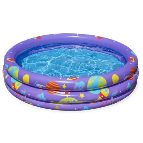 Basenik dmuchany 102 x 25 cm Bestway 52466 Basenik dmuchany 102 x 25 cm Bestway 52466