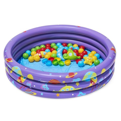 Basenik dmuchany 102 x 25 cm Bestway 52466 Basenik dmuchany 102 x 25 cm Bestway 52466