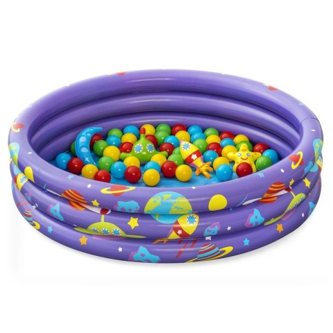 Basenik dmuchany 102 x 25 cm Bestway 52466 Basenik dmuchany 102 x 25 cm Bestway 52466