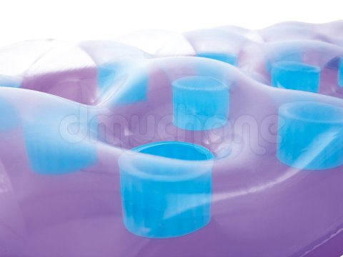 Materac dmuchany do pływania 3 kolory 188 x 71 cm Bestway 43015 niebieski