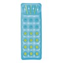 Materac dmuchany do pływania 3 kolory 188 x 71 cm Bestway 43015 niebieski