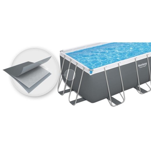Basen stelażowy ogrodowy 412 x 201 x 122 cm 10w1 BESTWAY 56457N Basen stelażowy ogrodowy 412 x 201 x 122 cm 10w1 BESTWAY 56457N