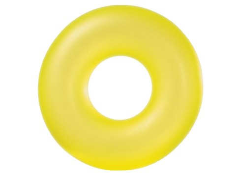 Koło do pływania Neon śr 91 cm - 3 kolory INTEX 59262 różowy Koło do pływania Neon śr 91 cm - 3 kolory INTEX 59262 różowy