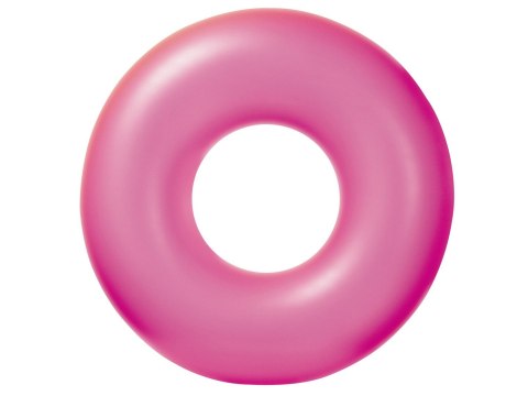 Koło do pływania Neon śr 91 cm - 3 kolory INTEX 59262 różowy Koło do pływania Neon śr 91 cm - 3 kolory INTEX 59262 różowy