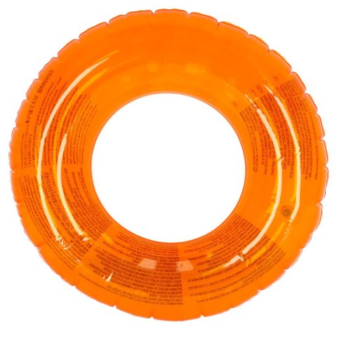 BESTWAY 36022 Kółko do pływania koło dmuchane pomarańczowe 51cm max 21 kg 3-6lat BESTWAY 36022 Kółko do pływania koło dmuchane pomarańczowe 51cm max 21 kg 3-6lat