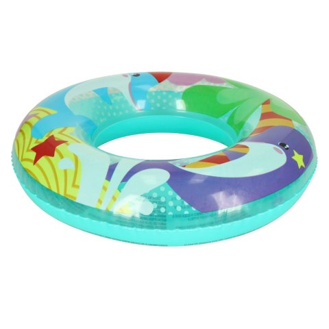 BESTWAY 36113 Kółko do pływania koło dmuchane plażowe 51cm delfiny max 60kg 3-6 lat BESTWAY 36113 Kółko do pływania koło dmuchane plażowe 51cm delfiny max 60kg 3-6 lat
