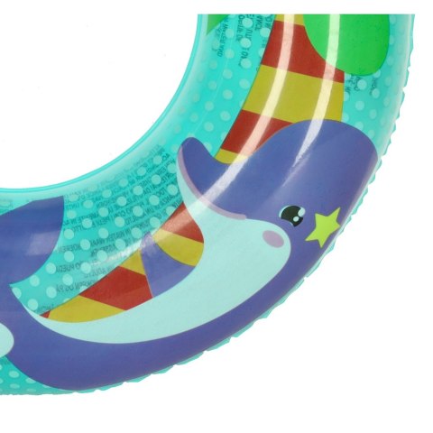 BESTWAY 36113 Kółko do pływania koło dmuchane plażowe 51cm delfiny max 60kg 3-6 lat BESTWAY 36113 Kółko do pływania koło dmuchane plażowe 51cm delfiny max 60kg 3-6 lat