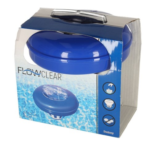 BESTWAY 58071 Dozownik chemii basenowej pływak BESTWAY 58071 Dozownik chemii basenowej pływak