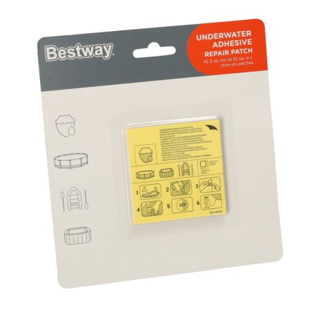 BESTWAY 62091 Łatki naprawcze do basenu 10szt. BESTWAY 62091 Łatki naprawcze do basenu 10szt.