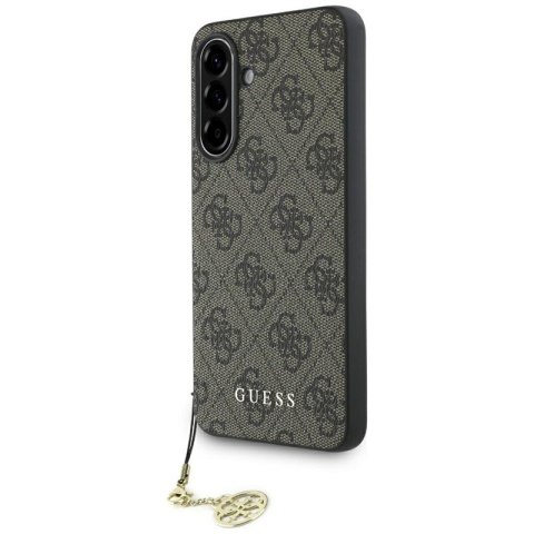 Guess 4G Charms Collection - Etui do Samsung Galaxy A36 5G (brązowy) Guess 4G Charms Collection - Etui do Samsung Galaxy A36 5G (brązowy)