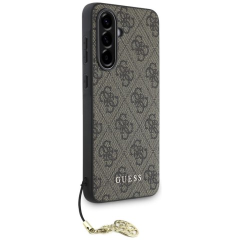 Guess 4G Charms Collection - Etui do Samsung Galaxy A36 5G (brązowy) Guess 4G Charms Collection - Etui do Samsung Galaxy A36 5G (brązowy)