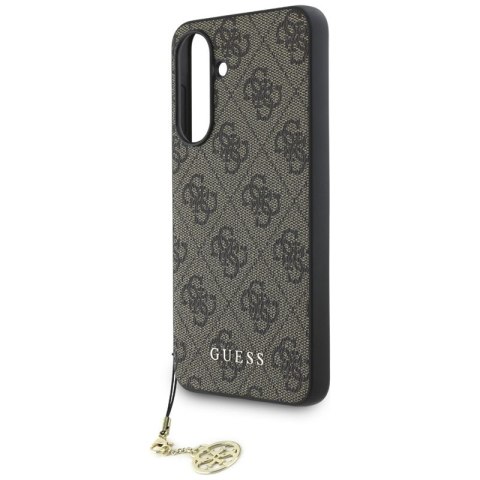 Guess 4G Charms Collection - Etui do Samsung Galaxy A36 5G (brązowy) Guess 4G Charms Collection - Etui do Samsung Galaxy A36 5G (brązowy)
