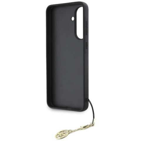 Guess 4G Charms Collection - Etui do Samsung Galaxy A36 5G (brązowy) Guess 4G Charms Collection - Etui do Samsung Galaxy A36 5G (brązowy)