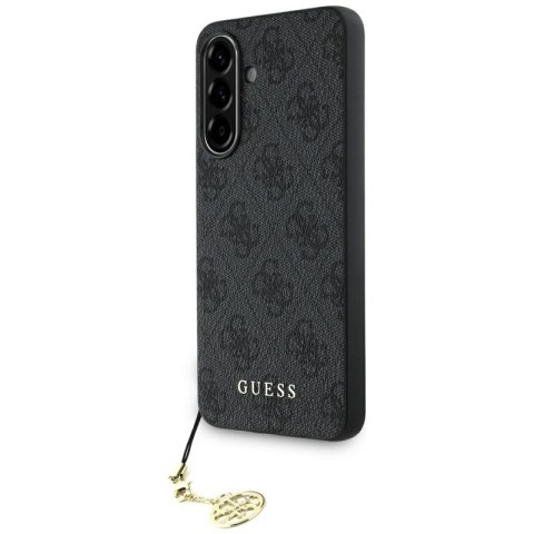 Guess 4G Charms Collection - Etui do Samsung Galaxy A56 5G (czarny) Guess 4G Charms Collection - Etui do Samsung Galaxy A56 5G (czarny)