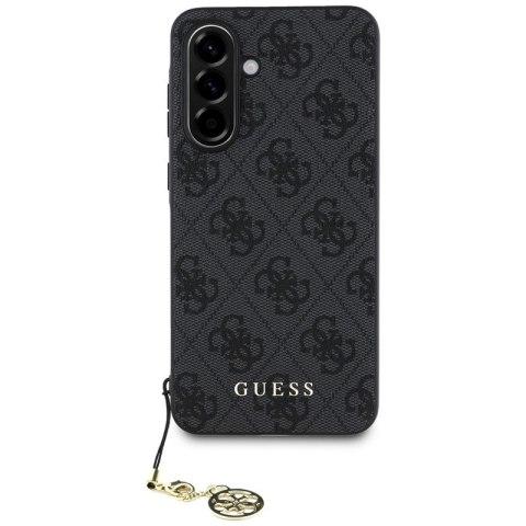 Guess 4G Charms Collection - Etui do Samsung Galaxy A56 5G (czarny) Guess 4G Charms Collection - Etui do Samsung Galaxy A56 5G (czarny)