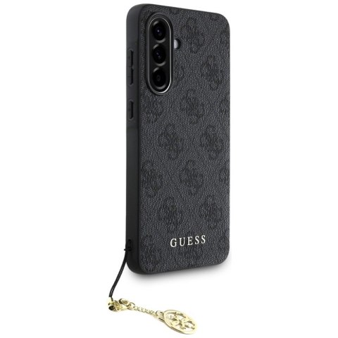 Guess 4G Charms Collection - Etui do Samsung Galaxy A56 5G (czarny) Guess 4G Charms Collection - Etui do Samsung Galaxy A56 5G (czarny)
